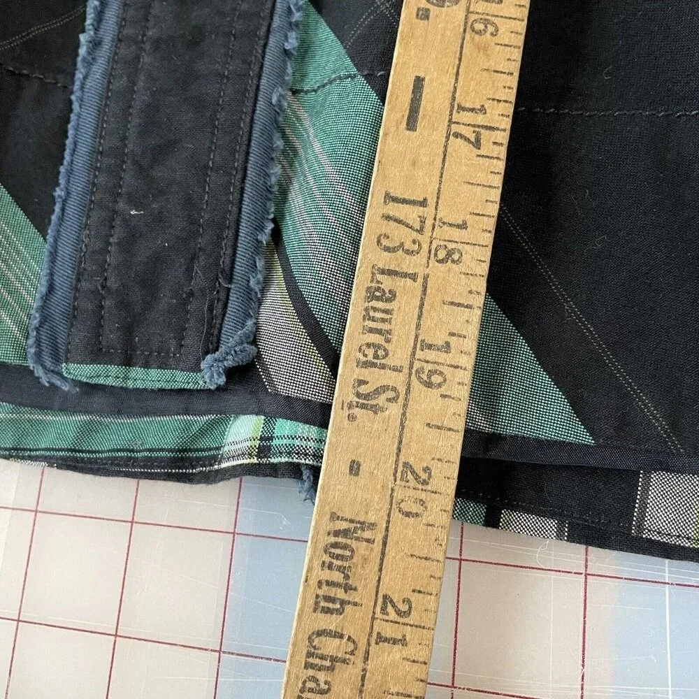 FEI Anthropologie Skirt Womens 8 A‎ Line Plaid Bohemian Boho Cute Mall Goth Y2K